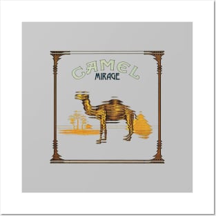 Camel Mirage Band Posters and Art